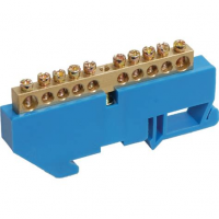 Шина нул.на DIN-изол.ШНИ-6х9-10-ДС ИЭК