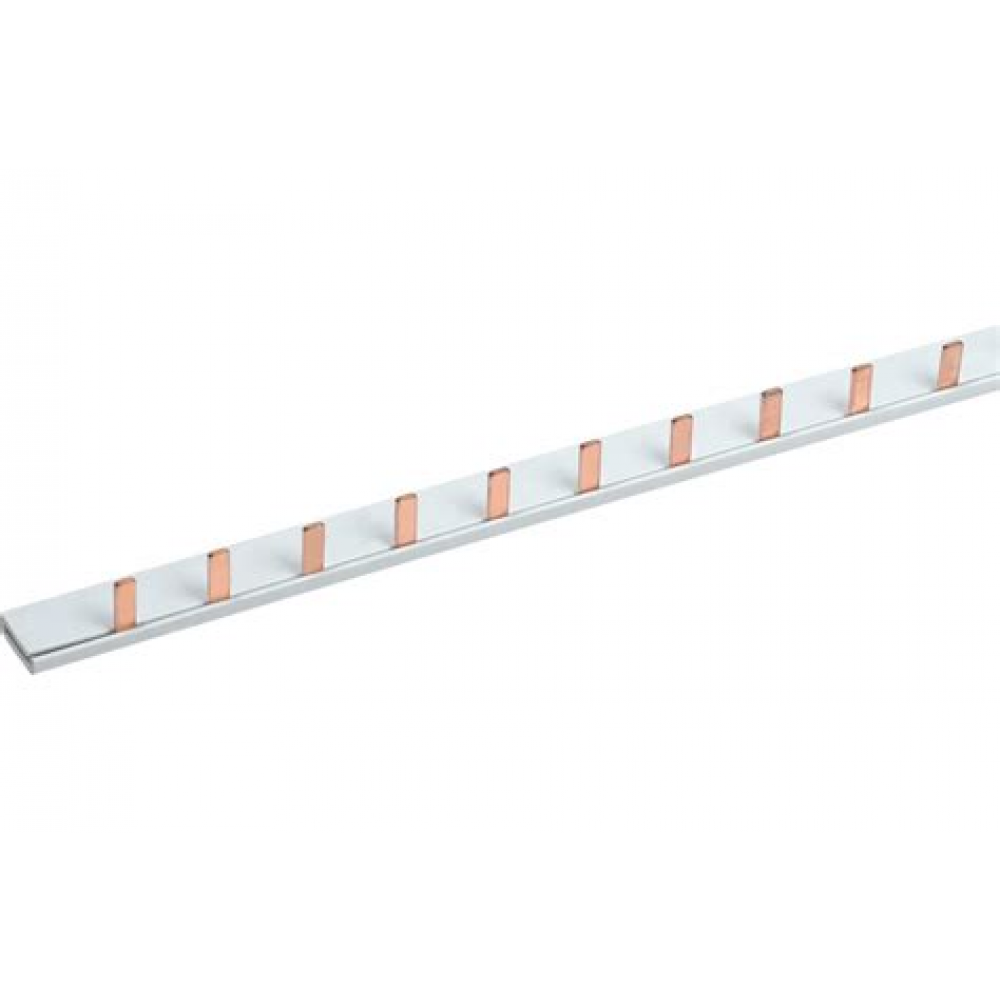 Шина соединительная типа РIN (штырь) 3Р63А 3 зуба ИЭК Шина соединительная типа РIN (штырь) 3Р63А 3 зуба ИЭК