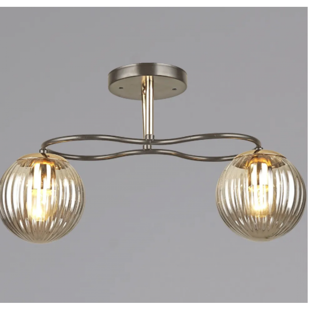 Светильник потолочный  04204-0.3-02 COFFEE+FGD