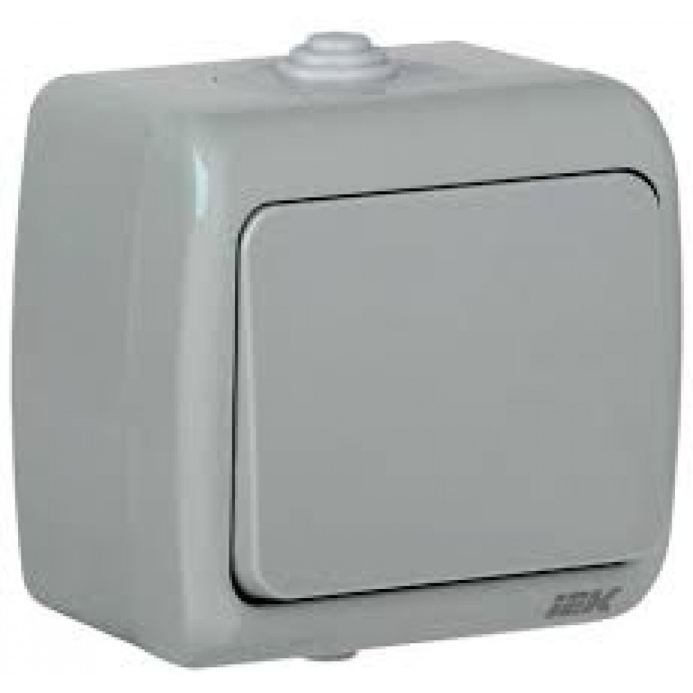 Выключатель 1кл. наружней установки ВС-20-1-0-А 10А IP54 AQUATIC IEK