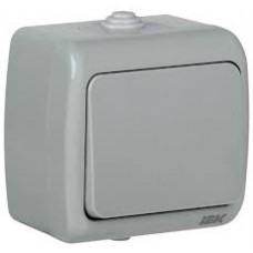 Выключатель 1кл. наружней установки ВС-20-1-0-А 10А IP54 AQUATIC IEK