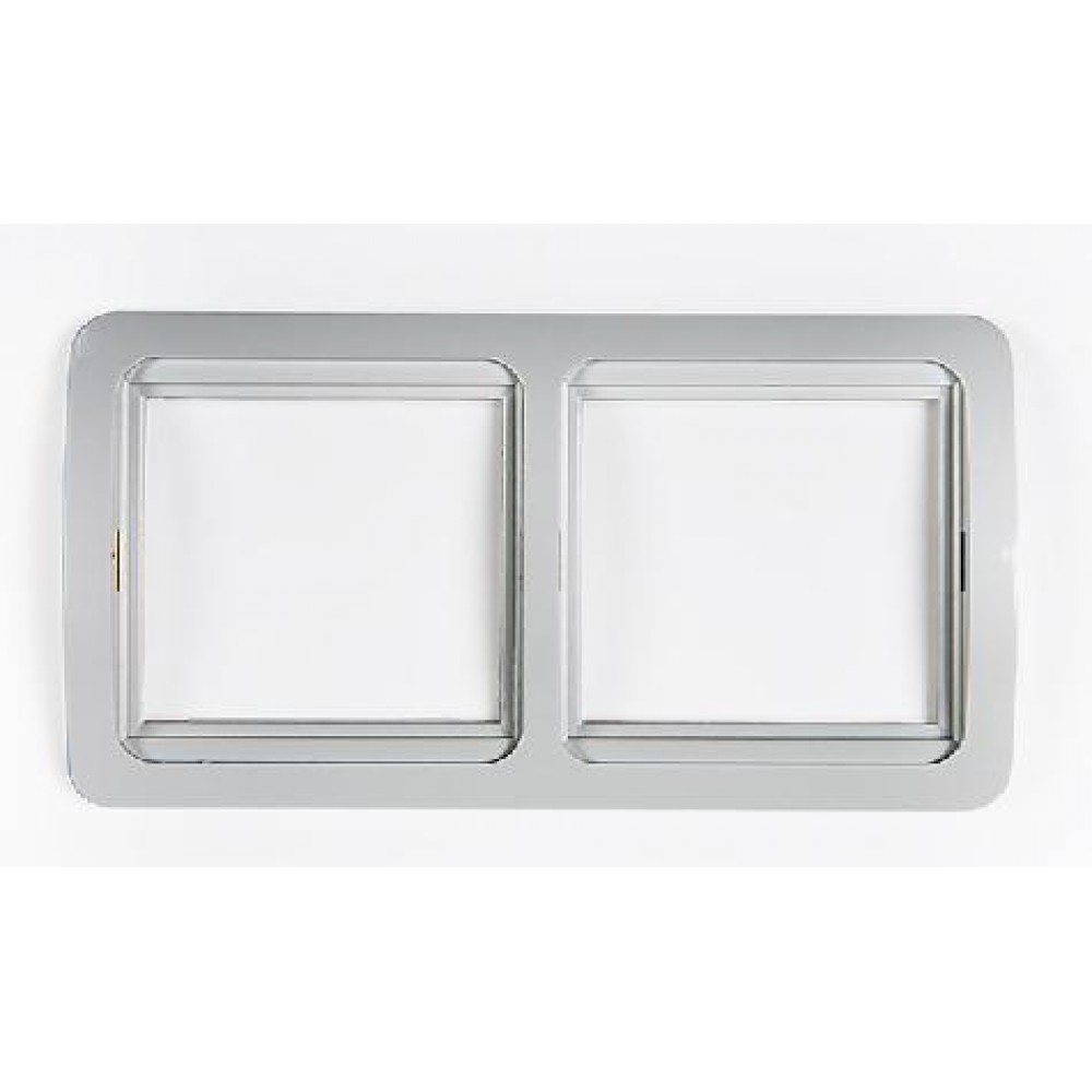 Рамка горизонтальная двойная (Elux) 2302Н