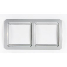 Рамка горизонтальная двойная (Elux) 2302Н