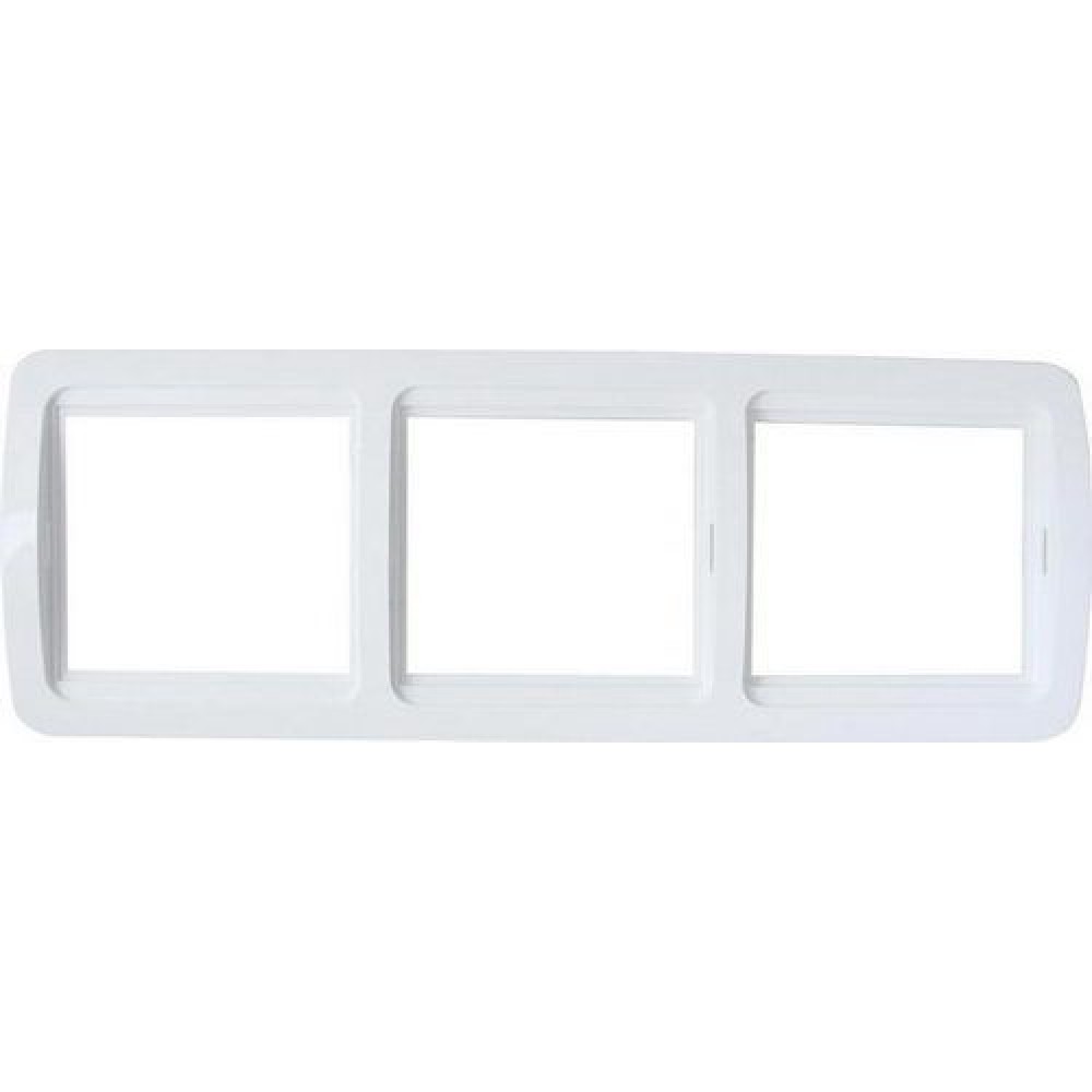 Рамка горизонтальная тройная (Elux) 2303Н