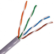 Кабель UTP Cat 5Е 24 AWG ССА компьютерный(PROCONNECT LIGHT)(305м)