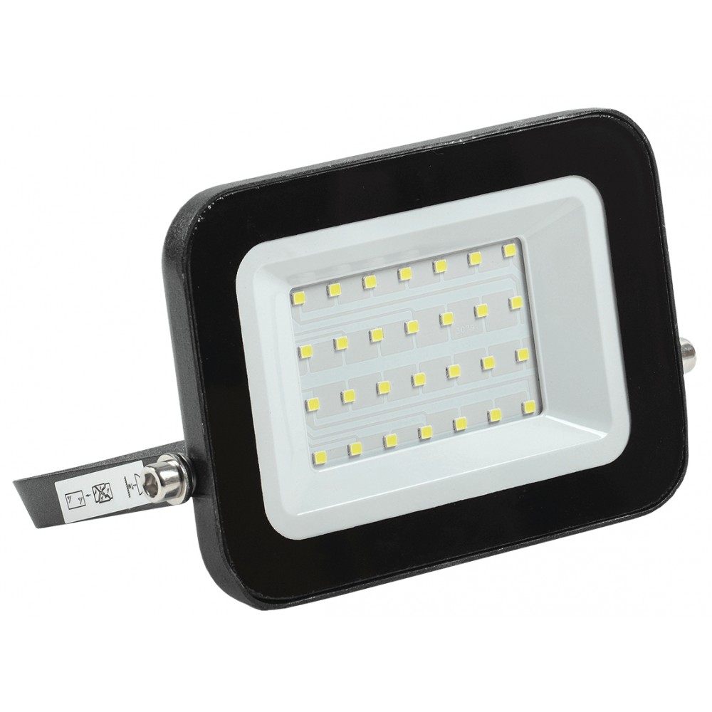 Прожектор светодиодный IEK  30w, 220v,  6500K IEK