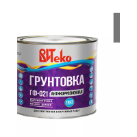 Грунтовка по металлу ГФ-021 Серая ВИТеко 1,8 кг 44350