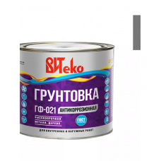 Грунтовка по металлу ГФ-021 Серая ВИТеко 1,8 кг 44350