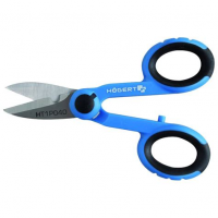 Ножницы электрика усиленные для проводов HOEGERT
