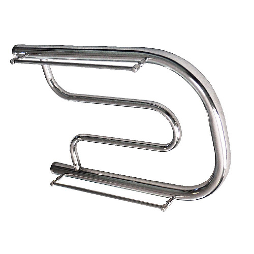 Полотенцесушитель  500х500 1" Фокстрот с полкой