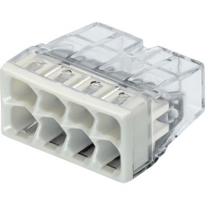 Клеммник  COMPACT 8*(0.5-2.5mm) 2273-208 24A 450V(WAGO)