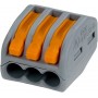 Клеммник  CAGE CLAMP  3*(0.08-2.5mm) 32A 400V(WAGO)