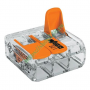 Клеммник  CAGE CLAMP  3*(0.08-2.5mm) 32A 400V(WAGO)