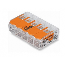 Клеммник  CAGE CLAMP  5*(0.08-2.5mm) 32A 400V(WAGO)
