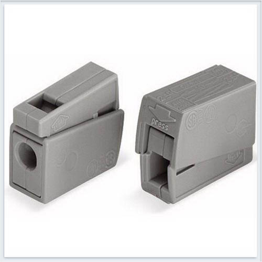 Клеммник  CAGE CLAMP  1*(1-2.5mm) 24A 400V(WAGO)