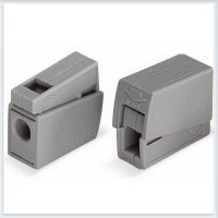 Клеммник  CAGE CLAMP  1*(1-2.5mm) 24A 400V(WAGO)