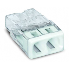 Клеммник  COMPACT 2*(0.5-2.5mm) 2273-202 24A 450V(WAGO)