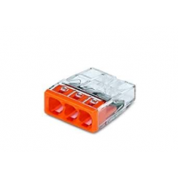 Клеммник  COMPACT 3*(0.5-2.5mm) 2273-203 24A 450V(WAGO)