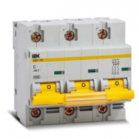 Автомат (рос)  ИЭК ВА47-100 3С 40А
