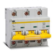 Автомат (рос)  ИЭК ВА47-100 3С 40А