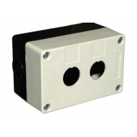 Корпус КП102 для кнопок 2 мест.ИЭК