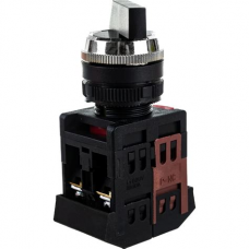 Переключатель ALCLR-22 3 фикс.полож.(1з+1р) ИЭК