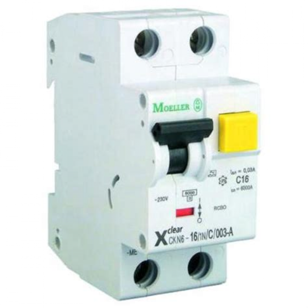 Автомат с УЗО CKN6-10/1N/B/003