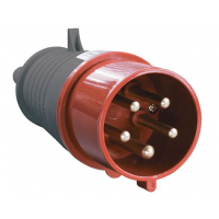 Разъем перенос. IP-44 32/5 вилка (025-6/ССИ-025)