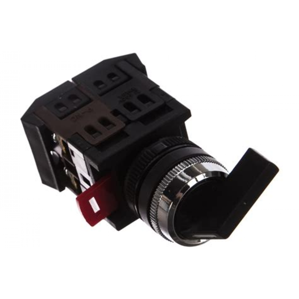 Переключатель ALC-22 2 фикс.полож.(1з+1р) ИЭК