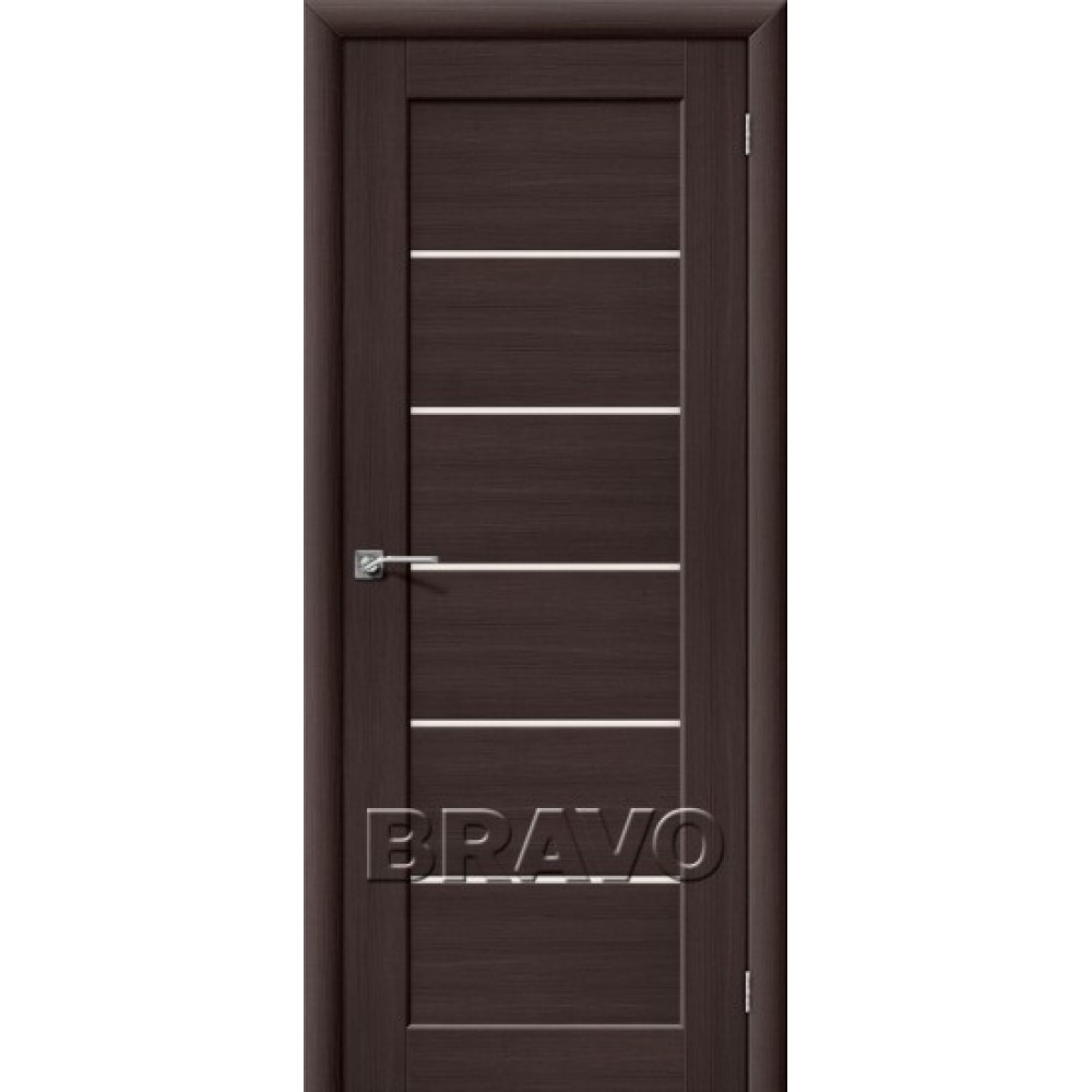 Полотно дверное ЭКО Аква-2 200*70 Wenge Veralinga Magic Fog АКЦИЯ 20%