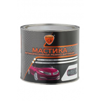 Мастика резино-битумная 2кг