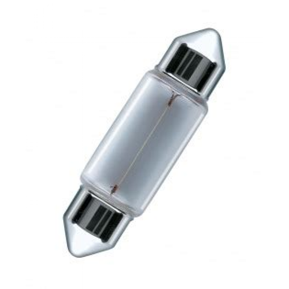 Лампа авто (OSRAM) 6411 10W 12V SV8.5-8(упак.-10шт) 