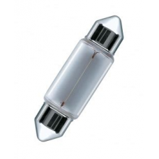 Лампа авто (OSRAM) 6411 10W 12V SV8.5-8(упак.-10шт) 