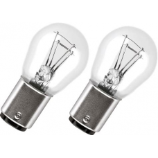 Лампа авто (OSRAM) 7528 21W/5 12V BAY 15D(упак.-10шт) 