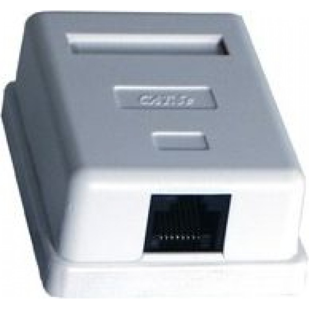 Розетка комп.1неэкр.гнездо,Cat.5E 50 u,SWS-5E-1U-50,имп.REXANT 03-0121