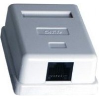 Розетка комп.1неэкр.гнездо,Cat.5E 50 u,SWS-5E-1U-50,имп.REXANT 03-0121