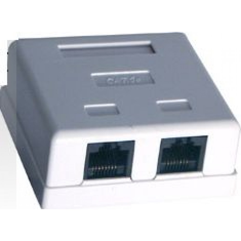 Розетка комп.2неэкр.гнезда,Cat.5E 50 u,SWS-5E-2U-50,имп.GENERICA 