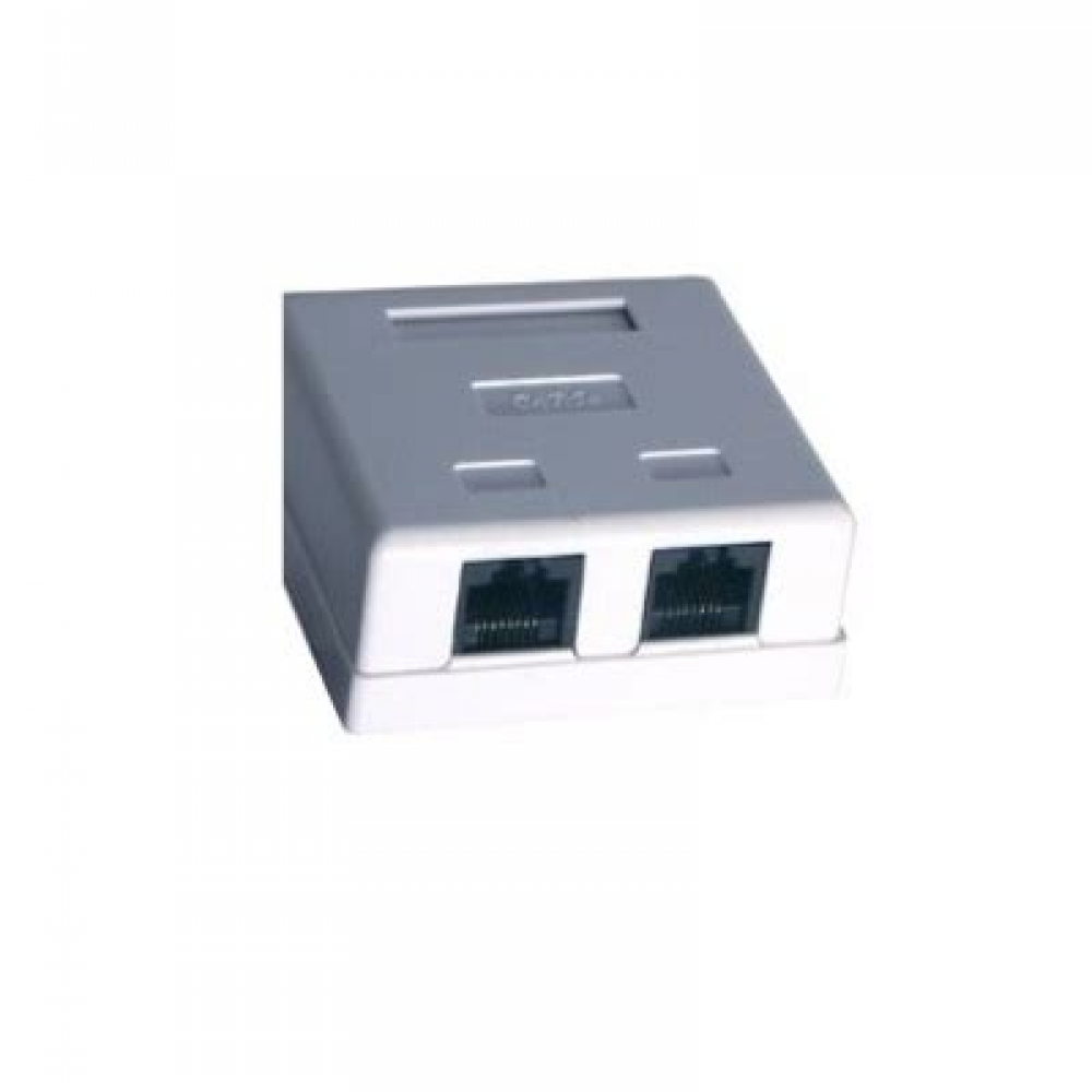 Розетка комп.2неэкр.гнезда,Cat.5E 50 u,SWS-5E-2U-50,имп.GENERICA 