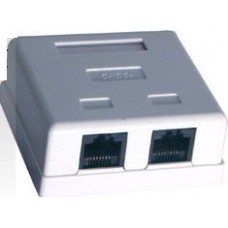 Розетка комп.2неэкр.гнезда,Cat.5E 50 u,SWS-5E-2U-50,имп.GENERICA 