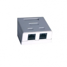 Розетка комп.2неэкр.гнезда,Cat.5E 50 u,SWS-5E-2U-50,имп.GENERICA 