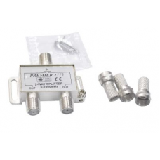 Разветвитель ТВ на 2 направления,5-1000МНz,имп.