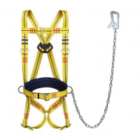 Привязь удерживающая УП-2ГЖ (ПП-2ГЖ, строп пол.цепь) (ПОЯ414)