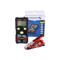 Мультиметр цифровой Smart All-in, питание от аккумулятора ААА 2x1,5 В HOEGERT HT1E605