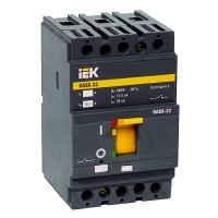 Автомат (рос) ИЭК ВА88-32 3р 125А 25кА