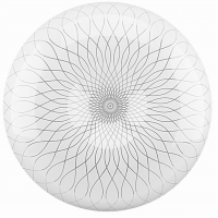 Светильник потолочный  светодиодный СЛЛ 034 30Вт 6000К Лилия 375х100 LEEK