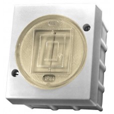 Выключатель LNH-2L 432 двойной п/г IP44