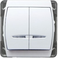 BRITE_чёрный Выключатель 1-кл. ВС10-1-0-БрЧ