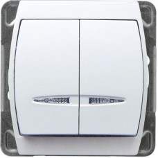 BRITE_чёрный Выключатель 1-кл. ВС10-1-0-БрЧ