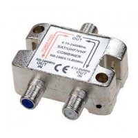 Разветвитель ТВ SAT/UHF-VHF Combiner mini,5-2400МНz,имп.