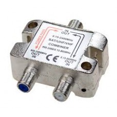 Разветвитель ТВ SAT/UHF-VHF Combiner mini,5-2400МНz,имп.